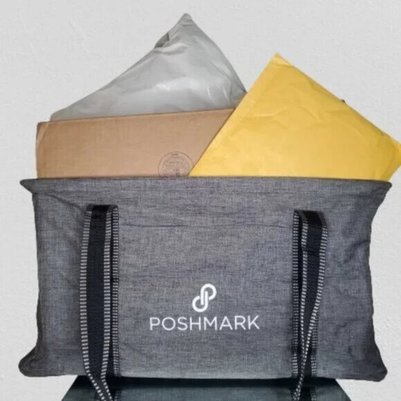 POSHMARK UTILITY TOTE Large Capacity NWOT - Picture 1 of 11